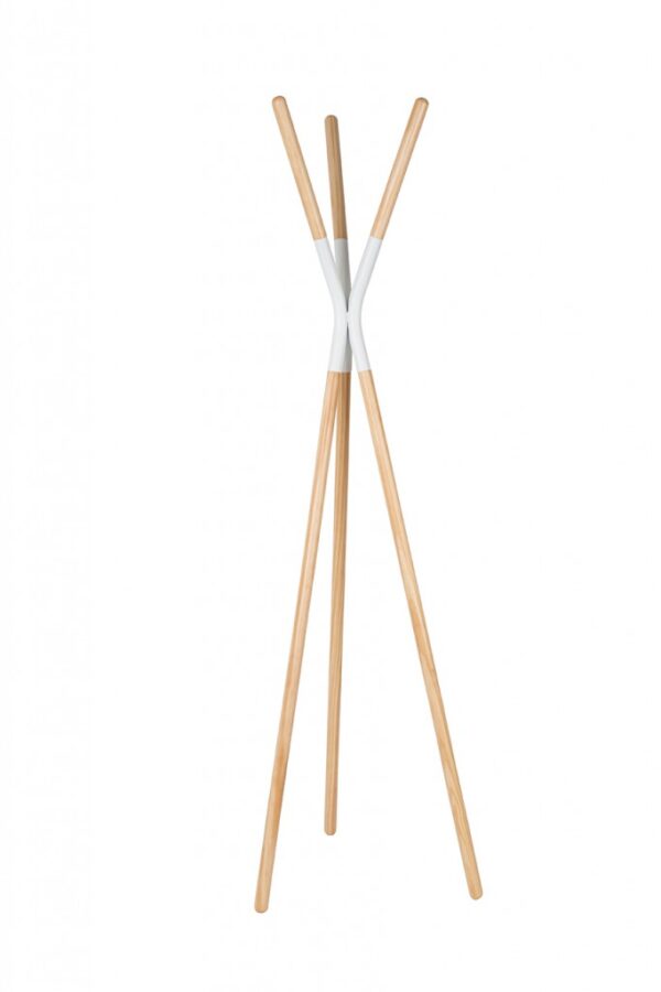 Pinnacle coat rack