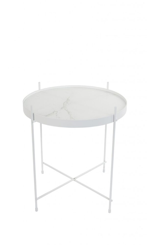 Cupid Marble side table