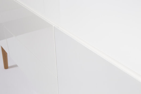 High on Wood cabinet (2DR 2DO) - Image 3