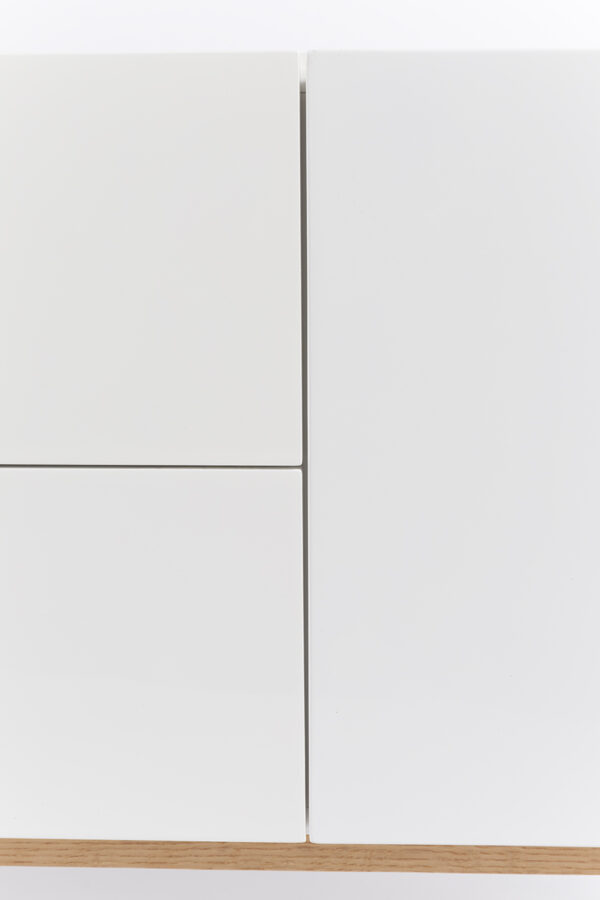High on Wood cabinet (2DR 2DO) - Image 4