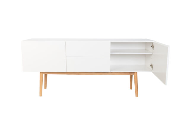 High on Wood cabinet (2DR 2DO) - Image 6