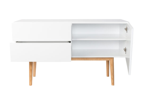 High on Wood cabinet (2DR 1DO) - Image 6