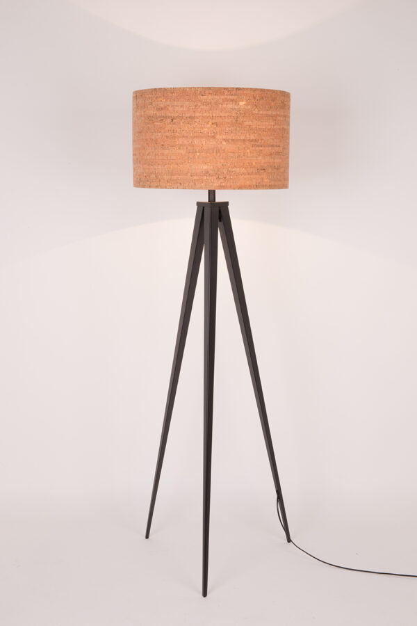 Tripod Cork Floor Lamp Casa Familia Tripod Cork Floor Lamp Casa Familia, Cork Floor Lamp