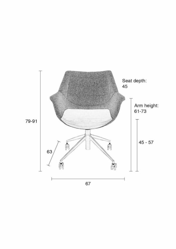 Doulton Office chair - Image 18