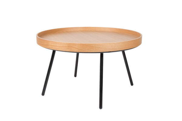 Oak Tray coffee or side table - Image 10
