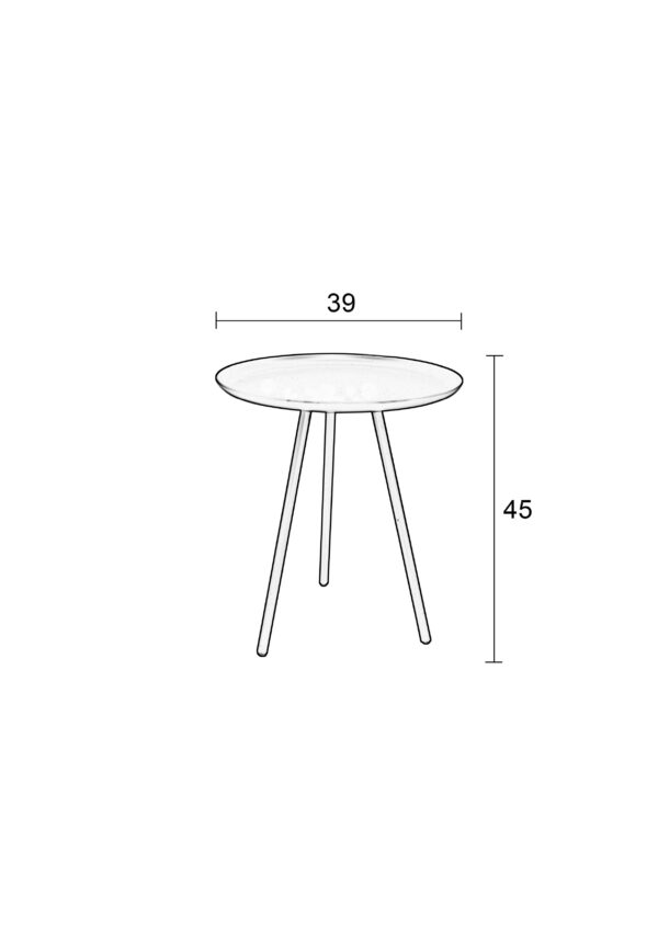 Frost Side Table - Image 24