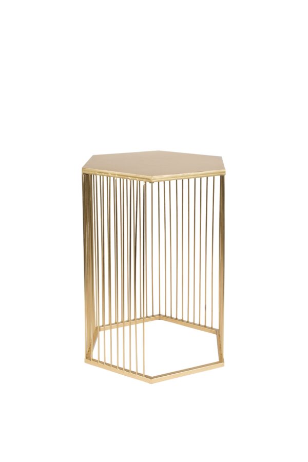 SIDE TABLE QUEENBEE GOLD - Image 3