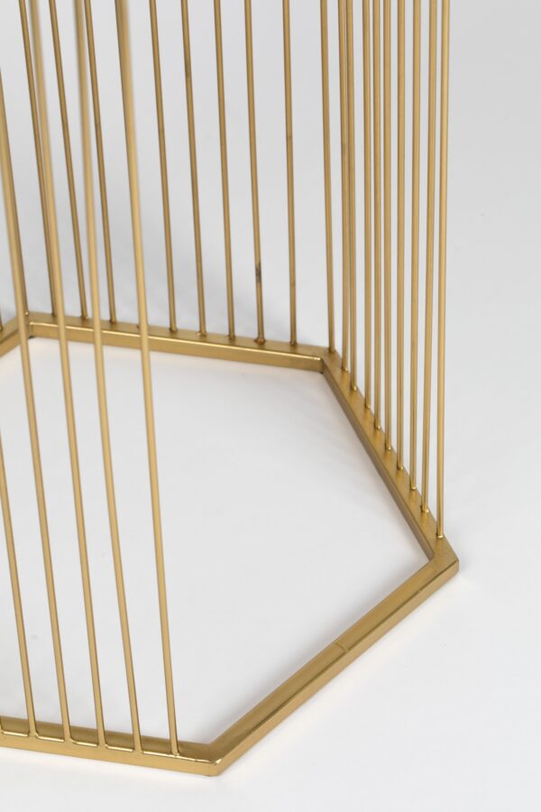 SIDE TABLE QUEENBEE GOLD - Image 6