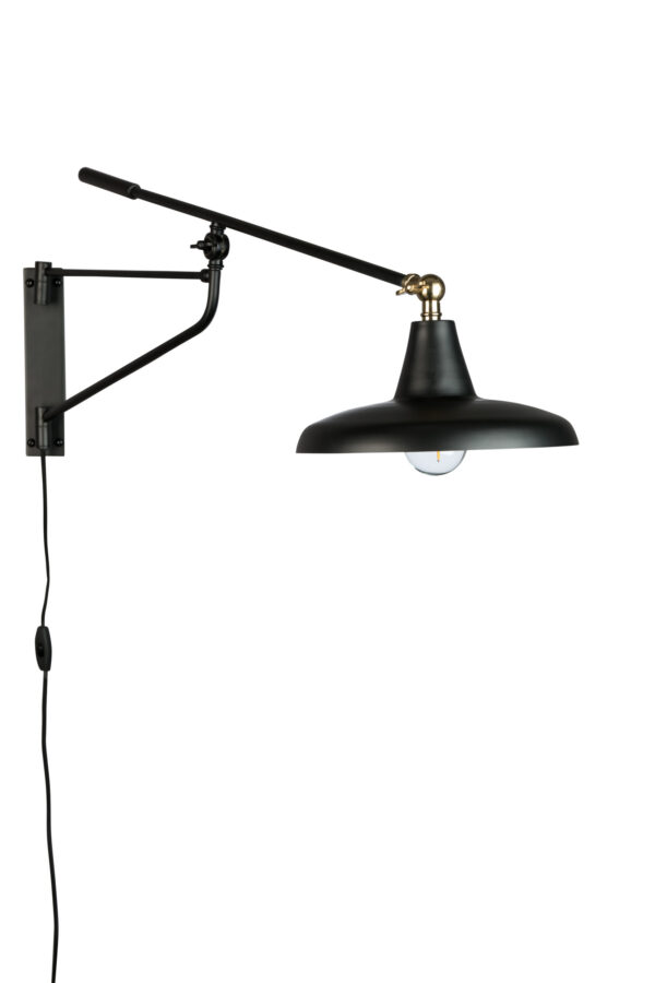 WALL LAMP HECTOR BLACK