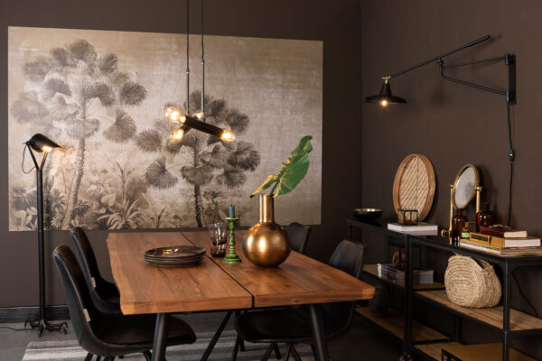 WALL LAMP HECTOR BLACK - Image 5