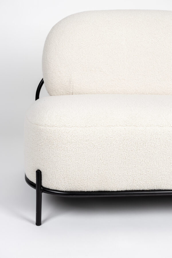 SOFA POLLY TEDDY IVORY - Image 4