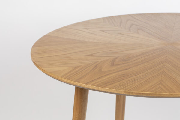 TABLE FABIO 100' BLACK - Image 4