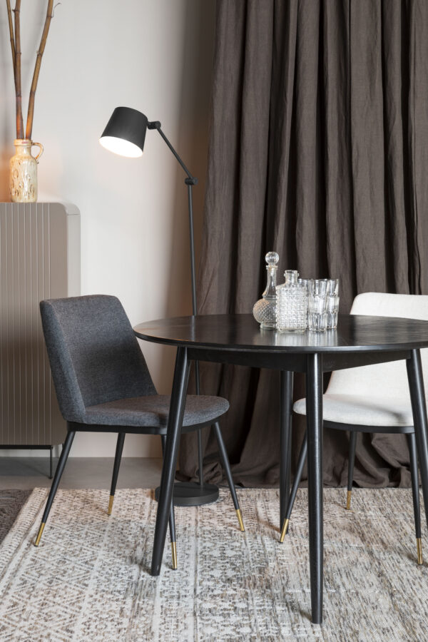 TABLE FABIO 100' BLACK - Image 14