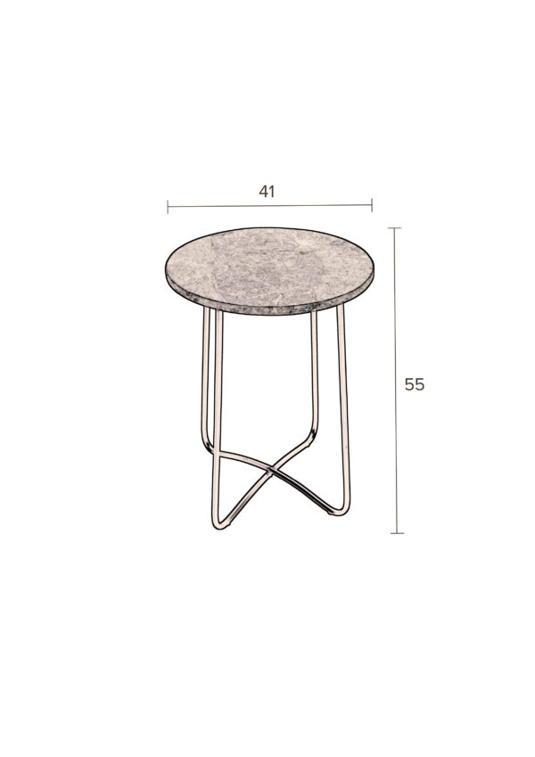 Emerald side table - Image 6