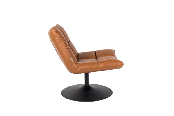 LOUNGE CHAIR BAR VINTAGE BROWN - Image 3