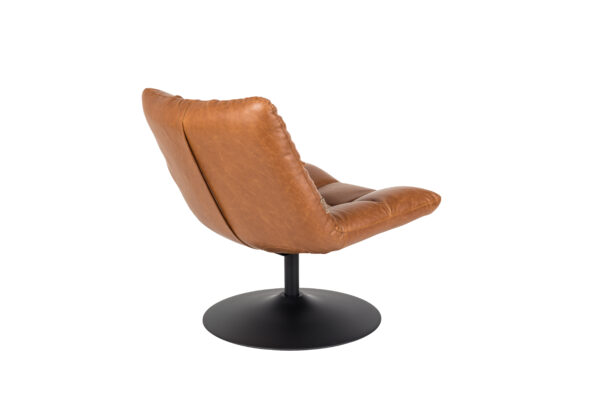LOUNGE CHAIR BAR VINTAGE BROWN - Image 5