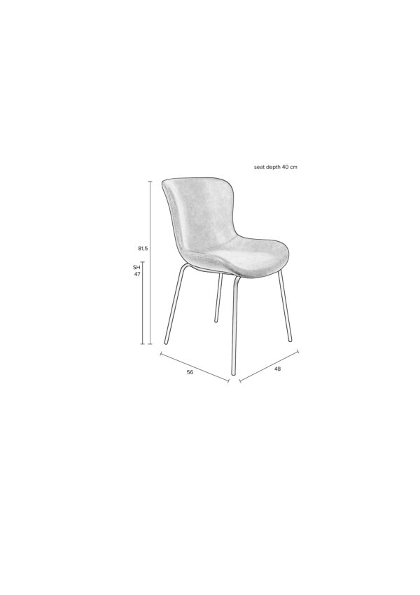 Chair Junzo Rib - Image 11