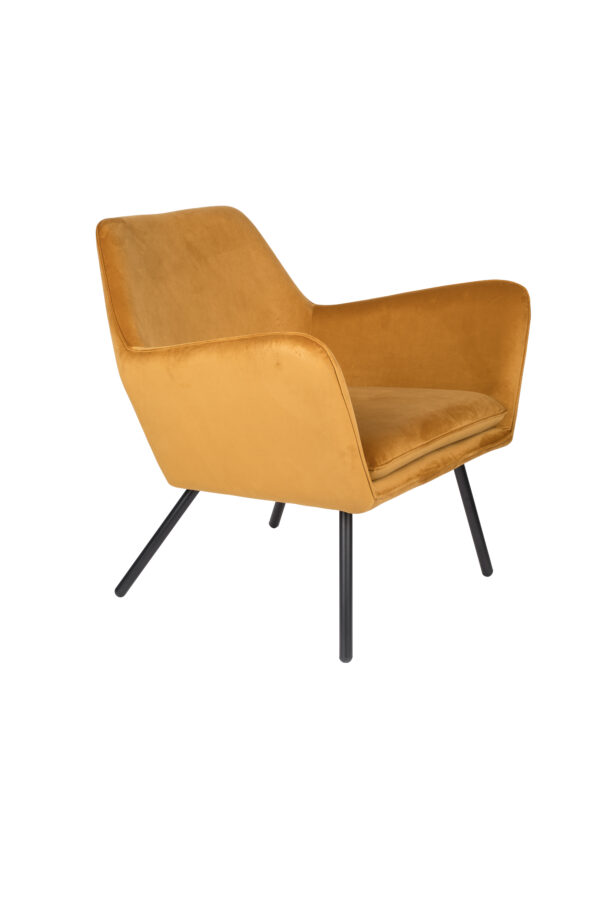 LONGUE CHAIR BON VELVET