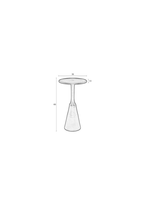 SIDE TABLE NOAH ANTIQUE - Image 12