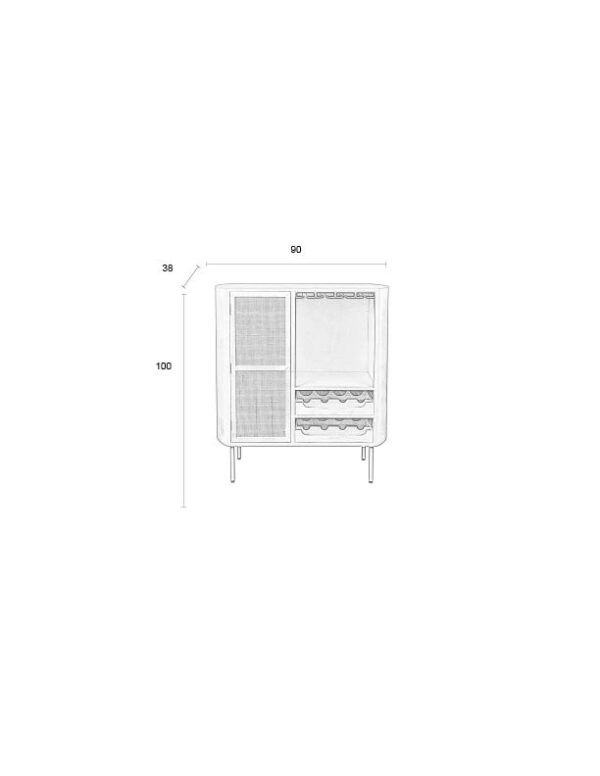 WINE CABINET AMAYA - Image 11