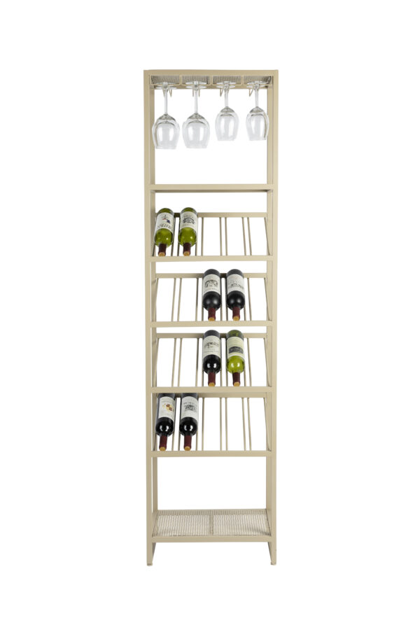 CANTOR WINE SHELF BEIGE
