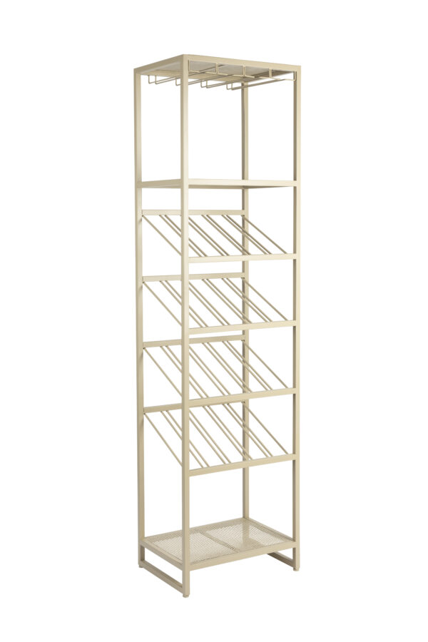 CANTOR WINE SHELF BEIGE - Image 4