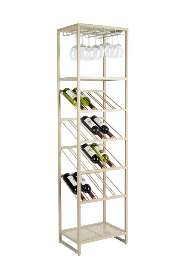 CANTOR WINE SHELF BEIGE - Image 5