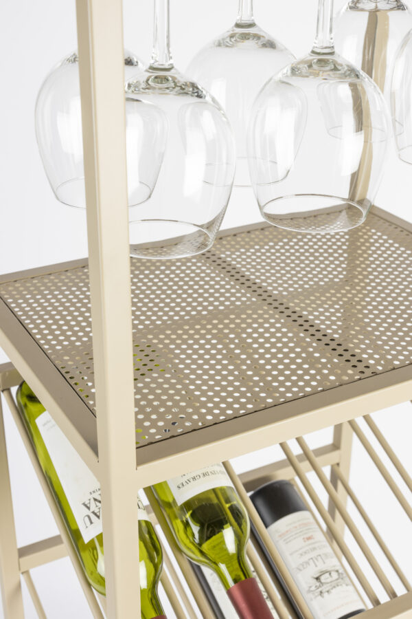 CANTOR WINE SHELF BEIGE - Image 8