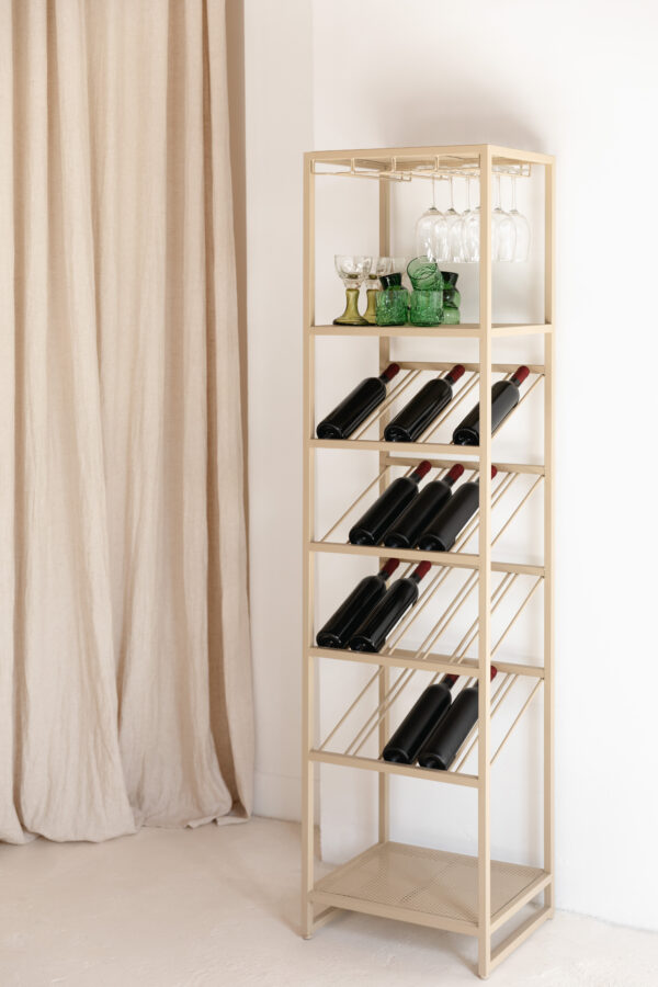 CANTOR WINE SHELF BEIGE - Image 11