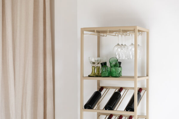 CANTOR WINE SHELF BEIGE - Image 12