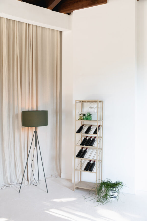 CANTOR WINE SHELF BEIGE - Image 13