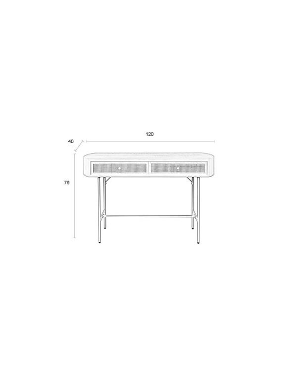 CONSOLE TABLE AMAYA 2DR - Image 11