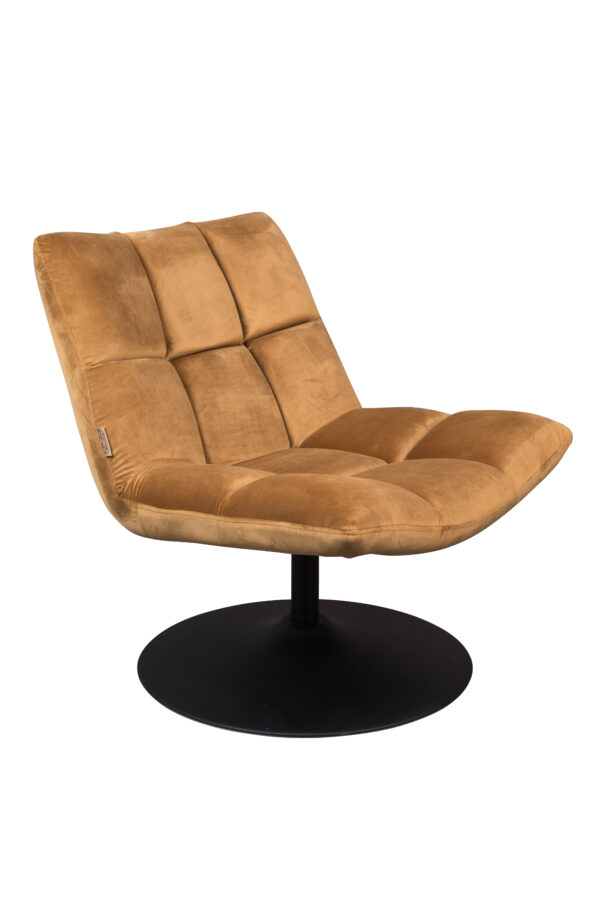 LOUNGE CHAIR BAR VELVET GREEN - Image 2