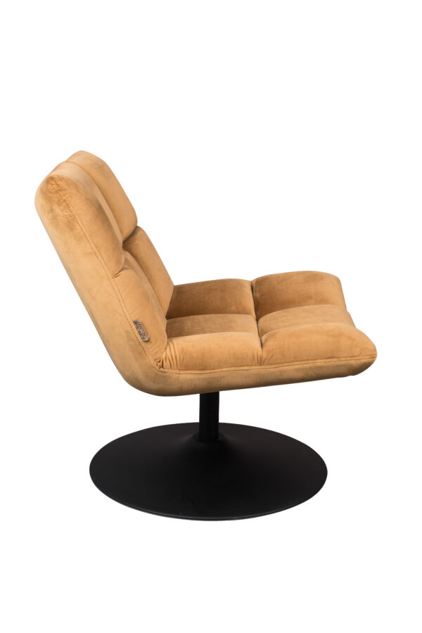 LOUNGE CHAIR BAR VELVET GREEN - Image 4