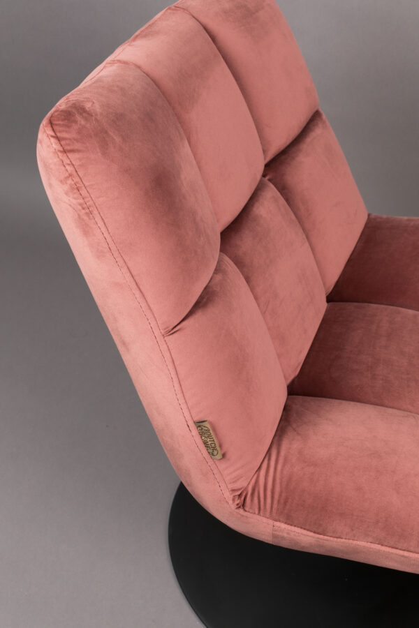 LOUNGE CHAIR BAR VELVET GREEN - Image 15
