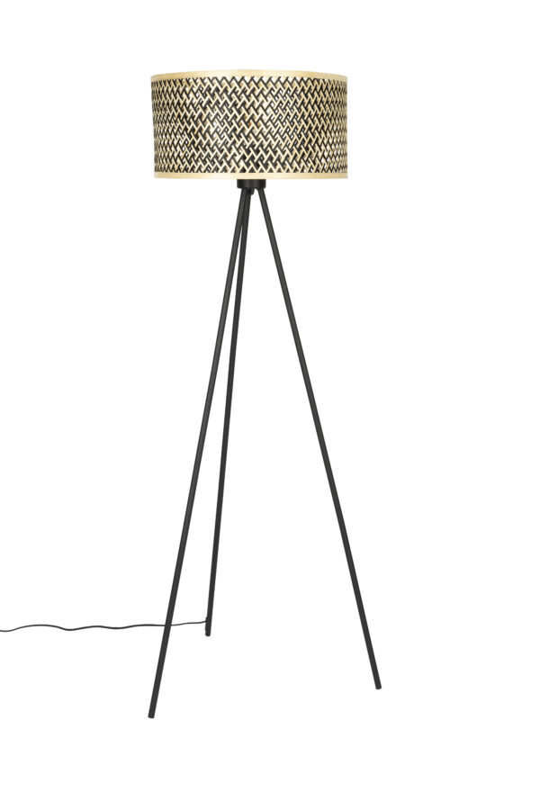 FLOOR LAMP ISLA BAMBOO - Image 2