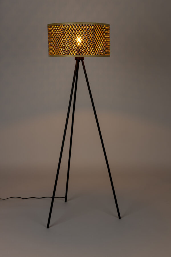 FLOOR LAMP ISLA BAMBOO - Image 3