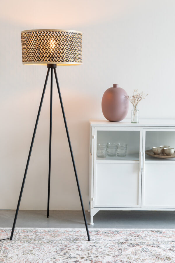 FLOOR LAMP ISLA BAMBOO - Image 9