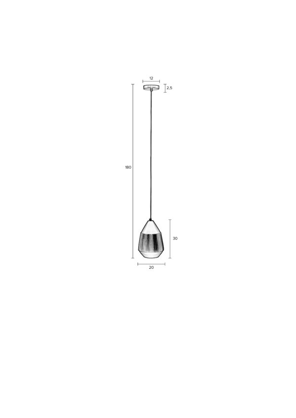 PENDANT LAMP AYSA TALL - Image 11