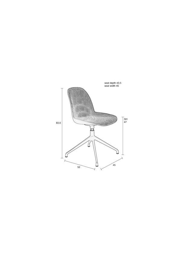 CHAIR ALBERT KUIP SWIVEL - Image 16