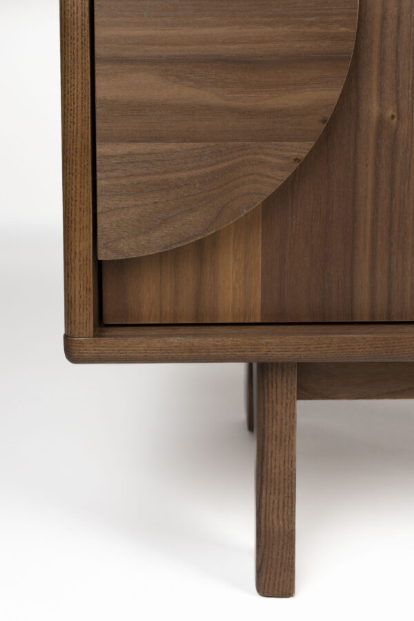 Sideboard Groove 2 Doors Natural - Image 7