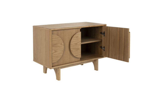 Sideboard Groove 2 Doors Natural - Image 13