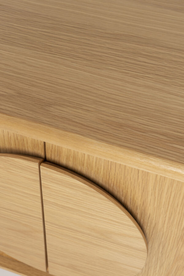 Sideboard Groove 2 Doors Natural - Image 16
