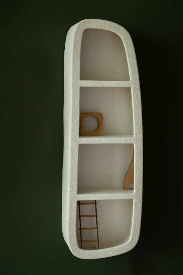 WALL SHELF VEDA 3 SHELVES - Image 7