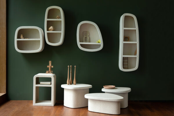 WALL SHELF VEDA 3 SHELVES - Image 8