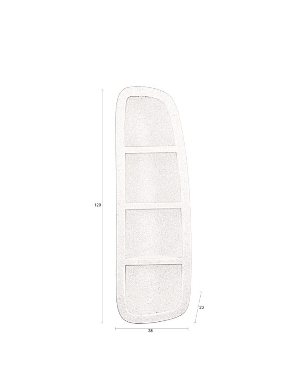 WALL SHELF VEDA 3 SHELVES - Image 9
