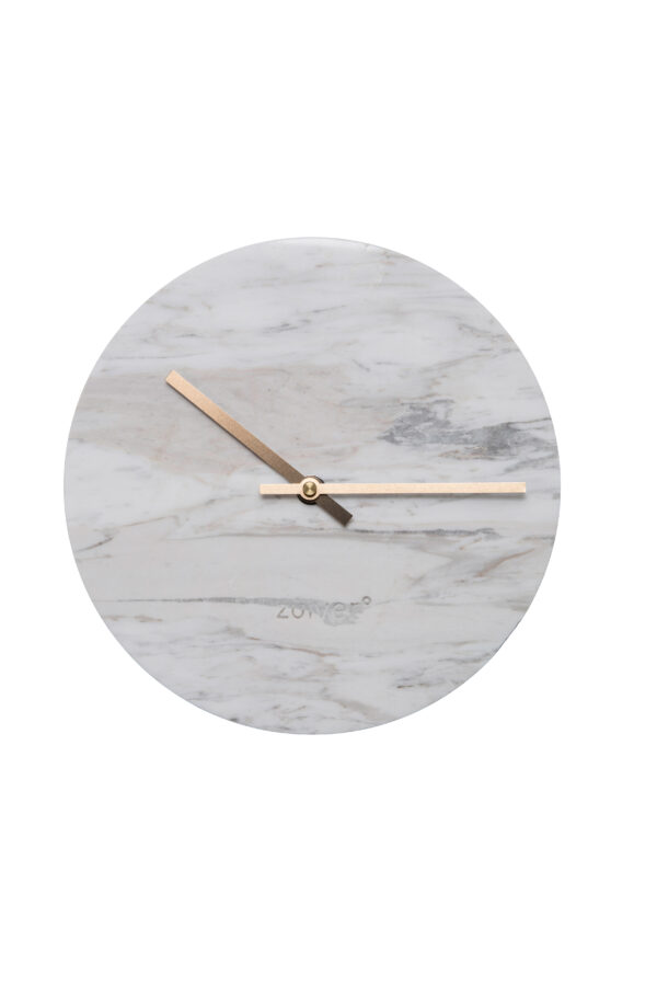 CLOCK MARBLE TIME