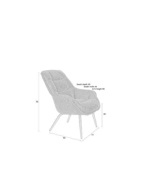 Lounge Chair Comfortable Thomas - Image 25