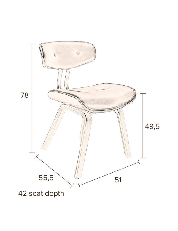 BLACKWOOD CHAIR - Image 13