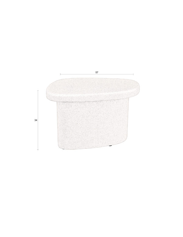 Side Table Veda Low - Image 9